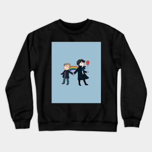 Proud to be Sherlock and John Crewneck Sweatshirt